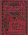 SONNENBURG, FERDINAND. - GOTTFRIED VON STRAKBURG.