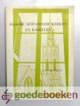 Weel Czn, A. van der - Haagse hervormde kerken en kapellen