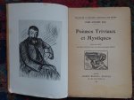 Nau, Jean-Antoine - POÈMES TRIVIAUX ET MYSTIQUES