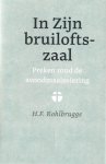 Kohlbrugge, H.F. - Kohlbrugge, H.F.-In Zijn bruiloftszaal (nieuw)