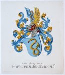  - Wapenkaart/Coat of Arms: Adrichem (Van)