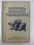 Sioen, Dr. D. e.a. - Algemene en bijzondere huisdierkunde.