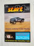 Onbekend - Start 84. Auto & Motor Magazine nr 2, 7e jaargang jan '91. Dramatische ontwikkelingen bij Rally Parijs-Dakar