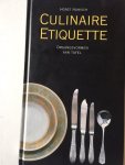 Horst Hanisch - Culinaire Etiquette