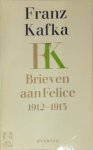 Franz Kafka 11322 - Brieven aan Felice 1912-1913