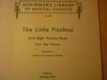 Pischna; Johann - The little Pischna Piano (Lb898) Forty-eight practice pieces for the piano; (Edited by Bernhard Wolff) Pischna; Johann - The little Pischna Piano (Lb898) Forty-eight practice pieces for the piano; (Edited by Bernhard Wolff)