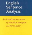 Marjolijn H. Verspoor, Kim Sauter - English Sentence Analysis