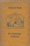 Busch, Wilhelm - Die feindlichen Nachbarn