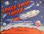 Barrington, Jonah: - Space ship suite. Ten interplanetary impressions for young and adventurous pianists