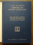 Knegt, Leo - Uurhoek- en Vragen- Astrologie. Een practisch systeem voor de oplossing van levensvraagstukken