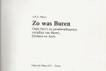Thijsen, A.H.A. Met L.J. Hommes - Burgemeester - Zo was Buren / Oude foto's en prentbriefkaarten vertellen van Buren, Erichem en Asch