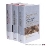 Pesch, Otto Hermann. - Katholische Dogmatik aus ökumenischer Erfahrung. I/1 Die Geschichte der Menschen mit Gott I: Wort Gottes und Theologie - Christologie. I/2 Die Geschichte der Menschen mit Gott II : Theologische Anthropologie - Theologische Schöpfungslehre - Go...