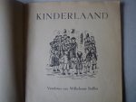 Siefkes, Wilhelmine. - Kinderlaand. vertelsters van Wilhelmine Siefkes Siefkes, Wilhelmine. - Kinderlaand. vertelsters van Wilhelmine Siefkes