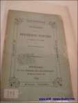 N/A; - DISSERTATION SUR LA DELIVRANCE D'ANVERS EN 1622 ET EN 1624,