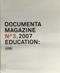 Georg Schöllhammer - Documenta magazine no 3, 2007 Education: