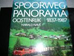 Navé, Harald - Spoorweg panorama Oostenrijk 1837-1987