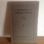 J j Hof - J Hepkema ,yn Libben en Wurk, naam voorin Freark Dam