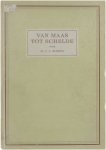Boeren P.C. (verzameld en ingeleid) - Van Maas tot Schelde. Gedichten van Limburgsche en Noord-Brabantsche dichters uit de laatste twintig jaar 1925-1944