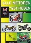 Ruud Vos - Alle Motoren 1951-Heden  Supplement 1995