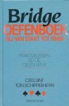 Sint - BRIDGE OEFENBOEK BY VAN START TOT F