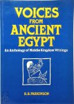 Parkinson, R. B. - Voices from Ancient Egypt An Anthology of Middle Kingdom Writings