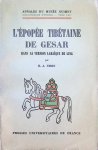 R. A. Stein - L' épopée Tibetaine de Gesar dans sa version lamaïque de Ling