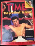  - Time Magazine: 'The Greatest' is Gone