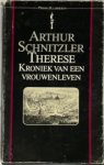 Arthur Schnitzler 18182, Pim Lukkenaer 61581 - Therese kroniek van een vrouwenleven