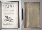 SULPICIUS SEVERUS, - Quae exstant opera omnia. In duos tomos distributa, quorum prior continet antehac edita cum notis Joannis Vorstii, alter epistolas antea. editas ex recensione et cum notis Joannis Clerici.