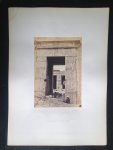 Frith, Francis - Pylon Gateway at Medinet-Haboo, Series Egypt and Palestine
