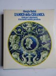 Batini, Giorgio. - L'Amico Della Ceramica. Guida per I collezionisti di terracotta maiolica e porcellana.
