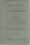 TJEENK WILLINK, H.D. - Beginselen der Plantkunde. Leerboek ten gebruike bij het Lager Onderwijs in Nederlandsch-Indië. Derde druk, met 63 figuren en 4 gekleurde platen.