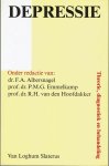 dr. F.A. Albersnagel, prof. dr.P.M.G. Emmelkamp, prof. dr. R.H. van den Hoofdakker - Depressie: theorie, diagnostiek en behandeling