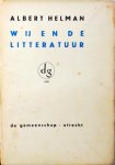 Albert Helman - Wij en de litteratuur