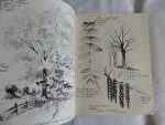 Garner, Frederick J. - WALTER FOSTER How to draw, ART BOOKS serie. How to draw trees. Drawing shrubs, trees, and landcsapes 3.