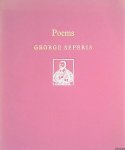 Seferis, George - Poems
