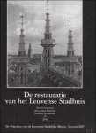 de Craan, Pierre - restauratie van het Leuvense stadhuis, maart 1973 - september 1982