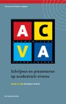  - ACVA schrijven en presenteren op academisch niveau