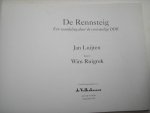 Luijten, Jan & Ruigrok, Wim - De Rennsteig. Een wandelinng door de voormalige DDR