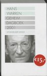 Hans Warren & M. Molegraaf - Geheim dagboek 2001