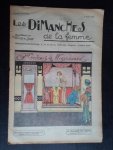 Tijdschrift - Les Dimanches de la femme