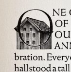 (GOLDEN HIND PRESS). BACMEISTER, Ernst - The Christmas Tree Auction. Translated [from German] by Herbert Kleist. Wood Engravings by John DePol. (With handwritten dedication by Kleist).