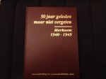 frans schuerweghs - 50 jaar geleden maar niet vergeten