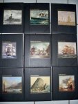 Div. schrijvers - De Zeevaart, 22 delige serie (compleet)