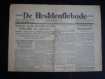 Oorlogskrant - De Residentiebode, Den Haag