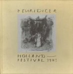 PERI, JACOPO/ RINUCCINI, OTTAVIA (teksten) - Euridice. Opera van Jacop Peri (1561 - 1633)