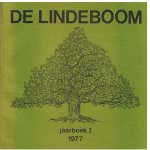 Redactie - De Lindeboom - jaarboek I - 1977
