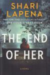 Lapena, Shari - The End of Her, 333 pag. hardcover + stofomslag, gave staat