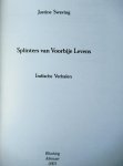 Swaving, Justine - Splinters van voorbije levens