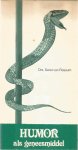 Rossum, Swiet van - Humor als geneesmiddel